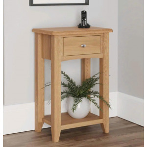 PPS Oak : Bàn Điện Thoại Nhỏ, 1 Ngăn Kéo